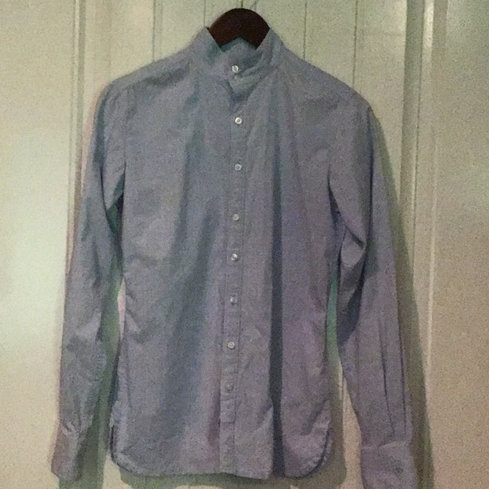 Ariat “Victory” Blue Plaid Ratcatcher Show Shirt